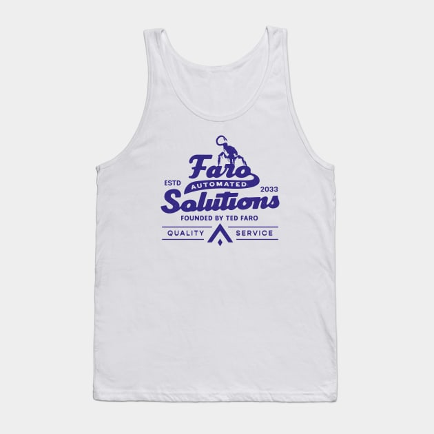 Faro Automated Solutions Vintage Tank Top by Lagelantee